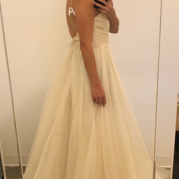 Ayr by Dear Heart Flowy Wedding Dress - Picture 3 of 16